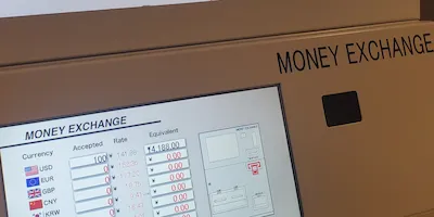 ATMs and Currency Exchange MO 1