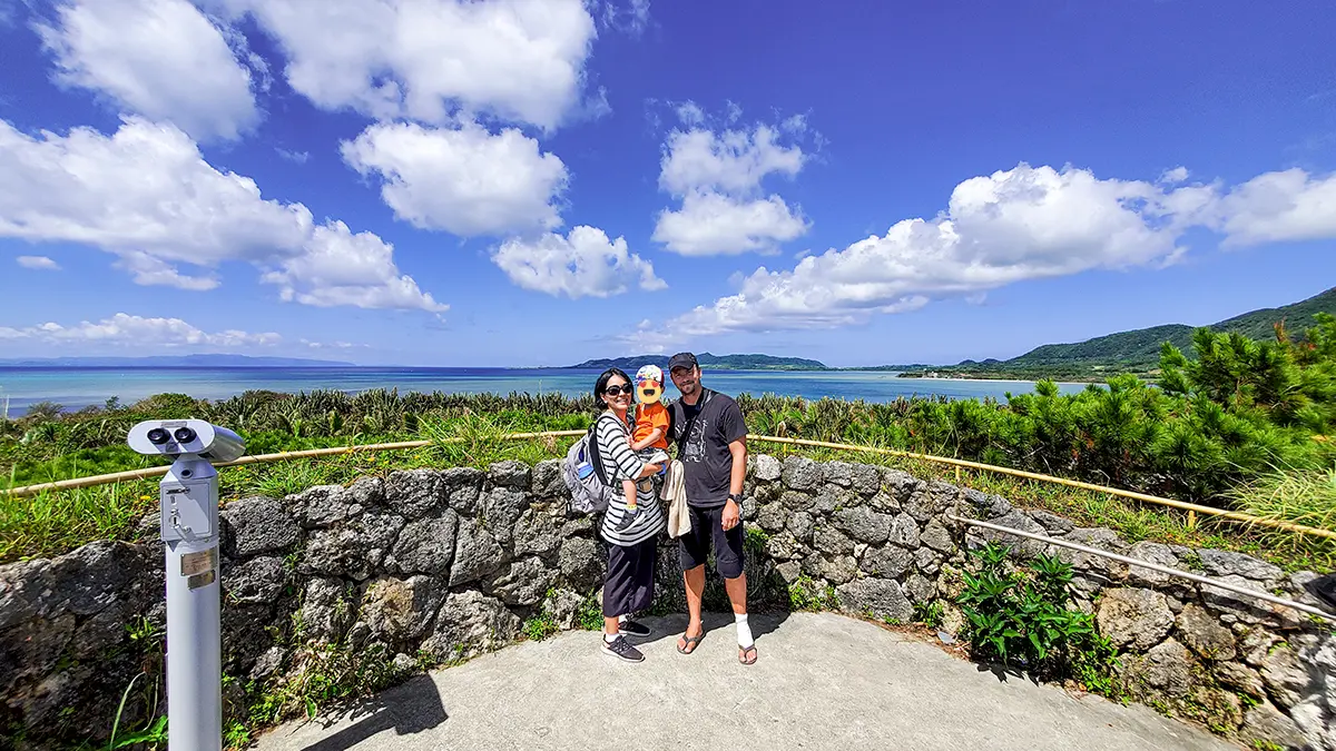 The founders and owners of Discover Ishigaki