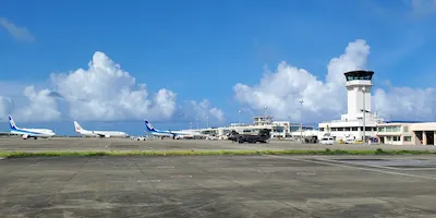 Arriving to Ishigaki Hero M