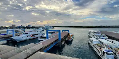 Ferry terminal M