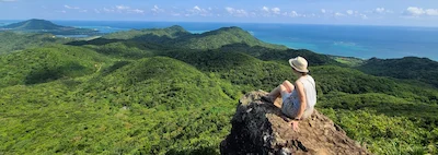 Hiking Ishigaki island tour hero M