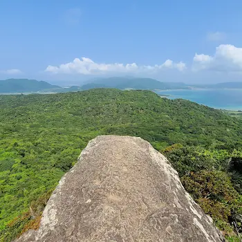 The view from Yorabudake mountain