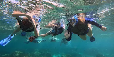Snorkeling tours in Ishigaki MO