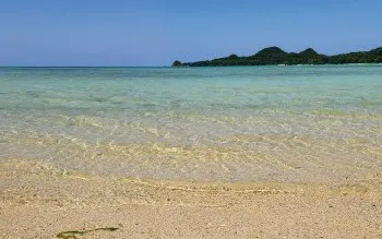 Sukuji Beach in Ishigaki island