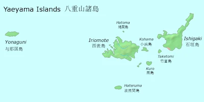 Yaeyama map MO