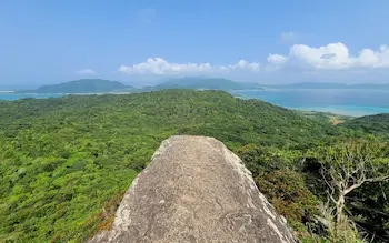 Yorabudake mountain view of Ishigaki island