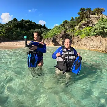 Easy beach entry snorkeling in Ishigaki Island