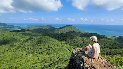ishigaki hiking tour summit view mappe S MO