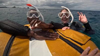 small group snorkeling tour Ishigaki English guide